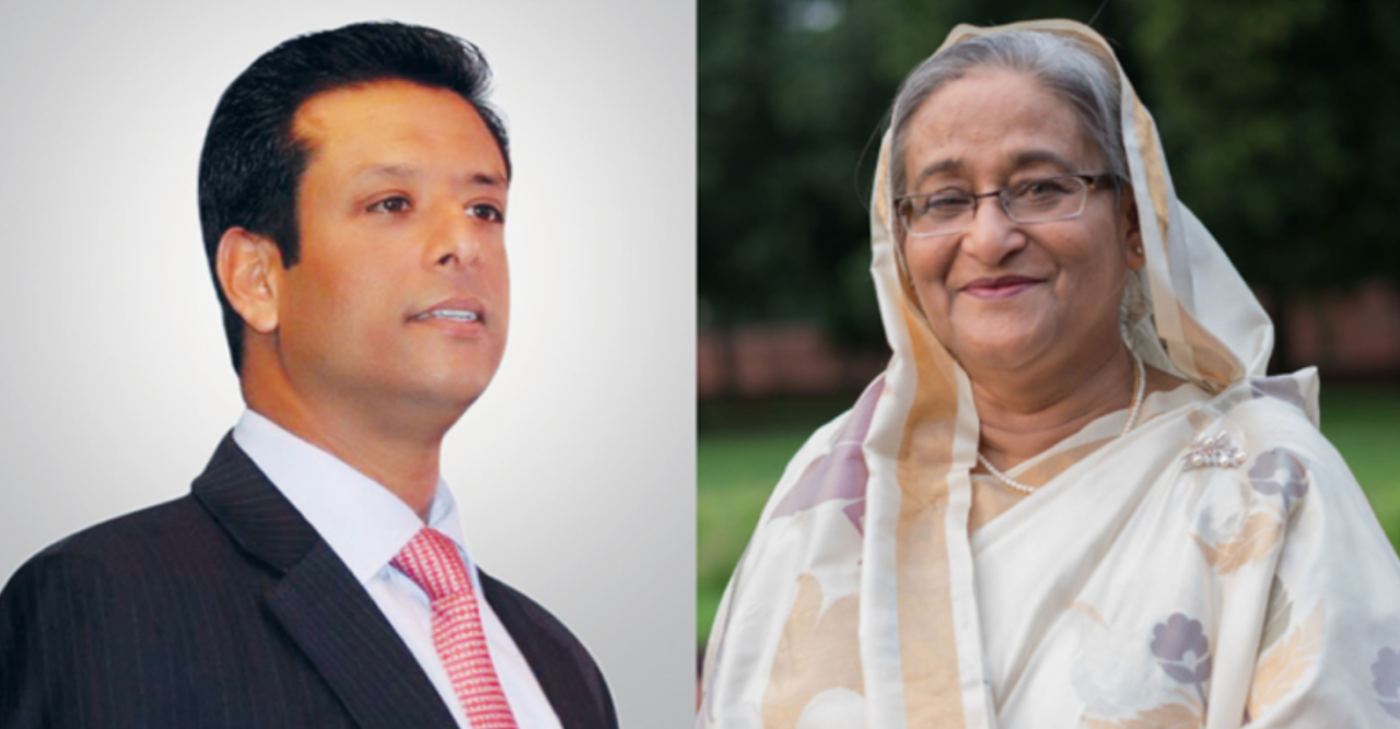 হাসিনা ও জয়ের বিরুদ্ধে রেড অ্যালার্ট চেয়ে দুদকের চিঠি